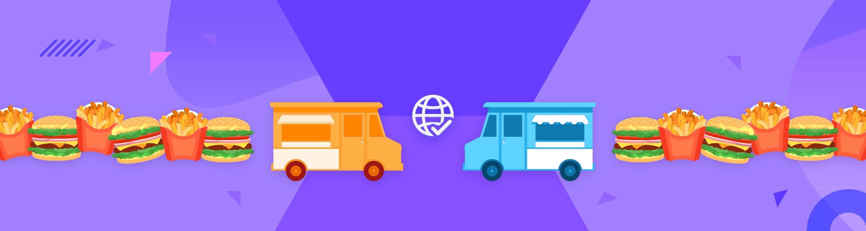 Comparative advantage food trucks